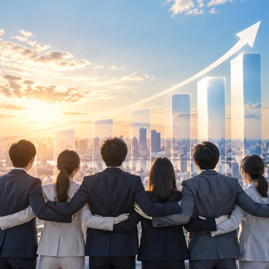 みんなが会社の柱になる。未来を一緒につくろう